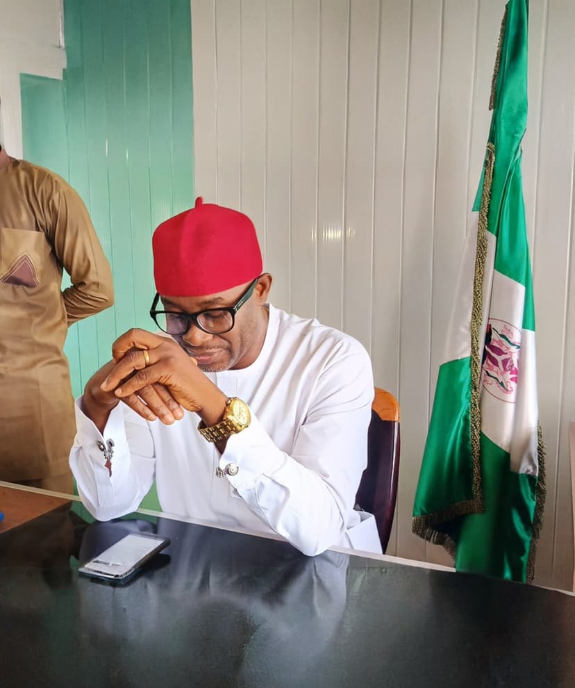 Hon. Obinna Evaristus Onyeocha – Honourable Commissioner for Sports and Youth Development